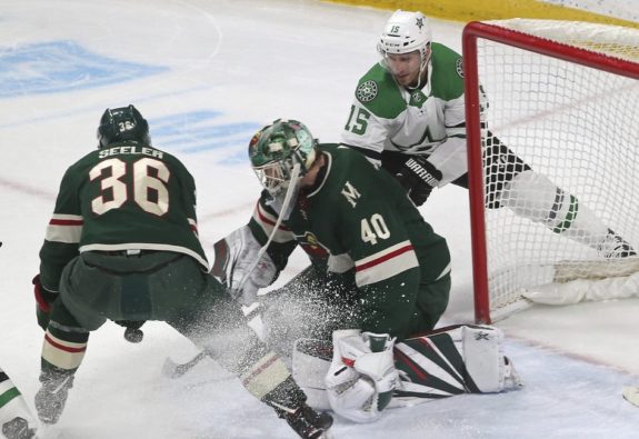 Devan Dubnyk, Blake Comeau-Stars Aren't Giving the Kraken Much to Choose From