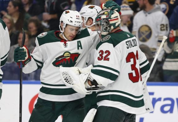 Minnesota Wild Zach Parise Alex Stalock