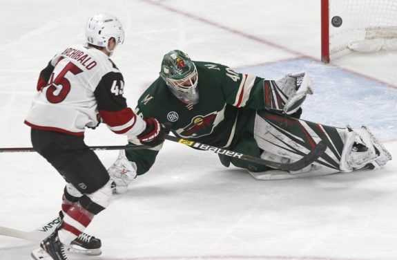 Coyotes Josh Archibald Wild Devan Dubnyk