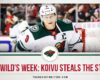 The Wild's Week: Koivu Steals the Stage