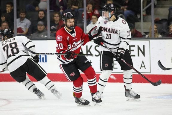 Will Borgen St Cloud State Buffalo Sabres