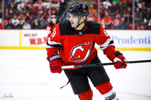 Will Butcher New Jersey Devils