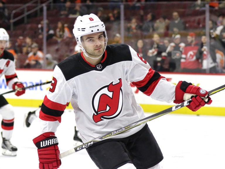 NHL 20 Player Ratings: Top 10 New Jersey Devils