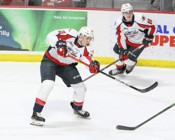 Will Cuylle Windsor Spitfires