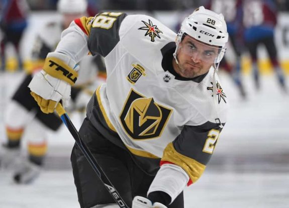 Vegas Golden Knights, William Carrier, Expansion Draft