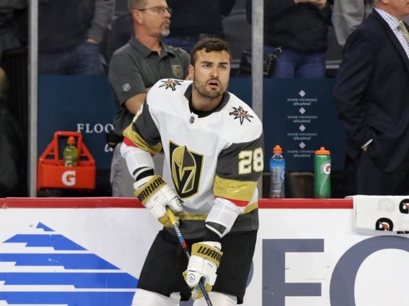 William Carrier Vegas Golden Knights