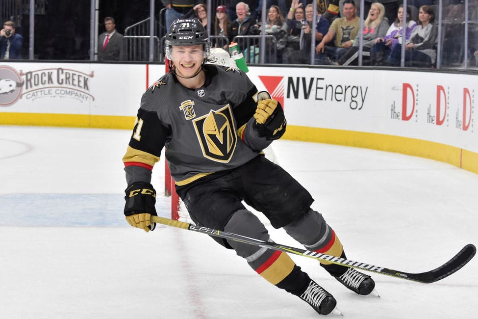 What to expect with William Karlsson's next contract with the Golden  Knights - The Athletic