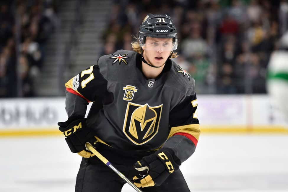 What to expect with William Karlsson's next contract with the Golden  Knights - The Athletic