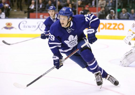 William Nylander, Toronto Maple Leafs