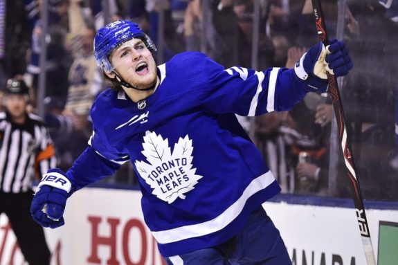 Toronto Maple Leafs centre William Nylander