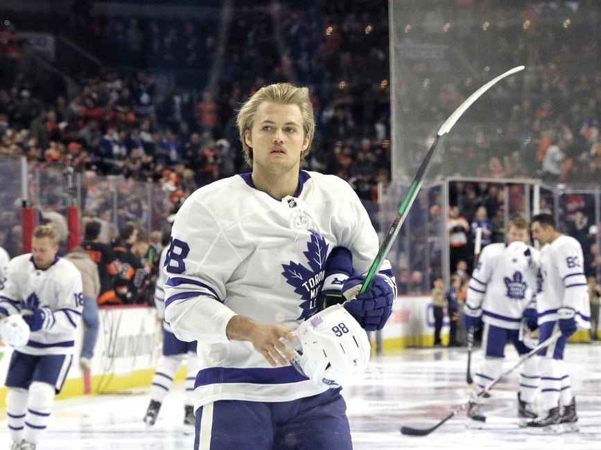 Blackhawks Should Eye Nylander During Bedard's Entry-Level Run