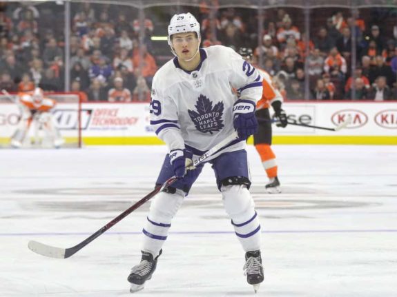 William Nylander Maple Leafs