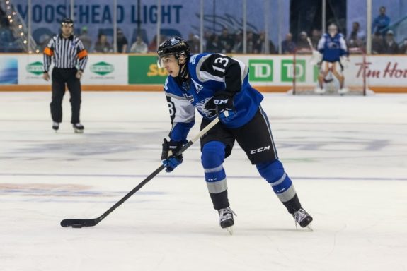 William Villeneuve Saint John Sea Dogs