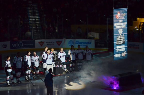 Windsor Spitfires Memorial Cup