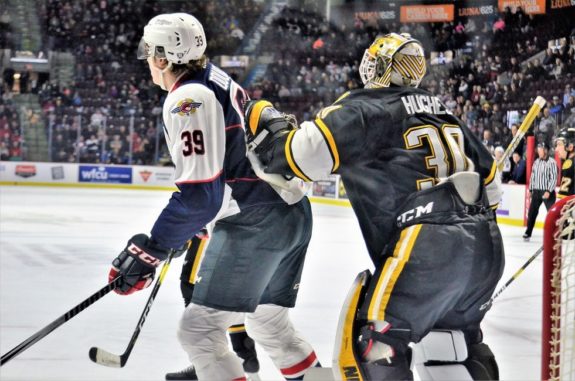 Windsor Spitfires Curtis Douglas