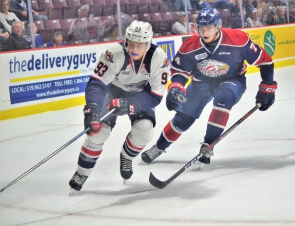 Windsor Spitfires Jean-Luc Foudy