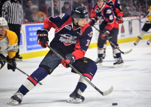 Windsor Spitfires Lev Starikov 2018