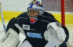 Windsor Spitfires' goaltender Michael DiPietro. Photo Courtesy: Dave Jewell