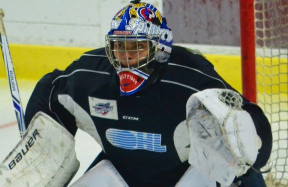 Michael DiPietro Windsor Spitfires