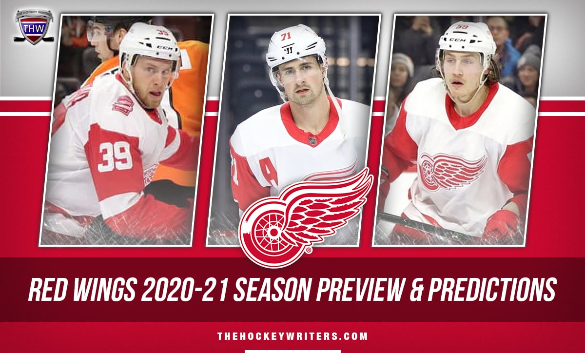 2020-21 Detroit Red Wings Season Preview & Predictions