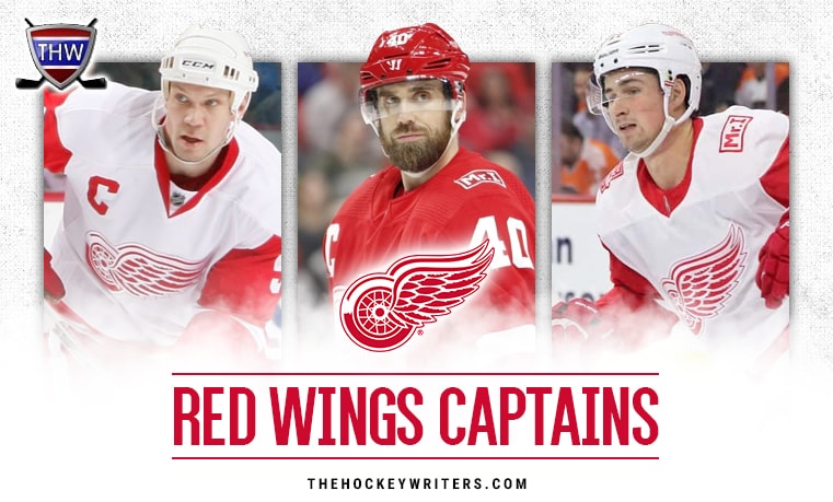 Detroit Red Wings: Is Dylan Larkin the Next Captain?