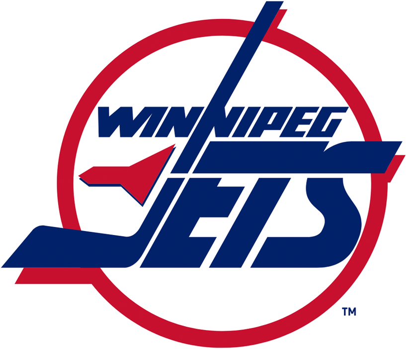 Winnipeg Jets 1990-96 Primary Logo