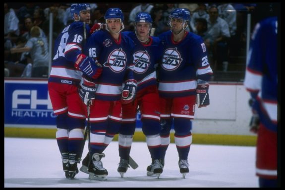 Winnipeg Jets final regular season 1996