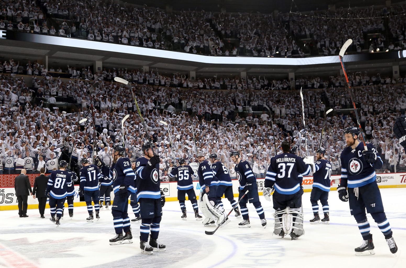 Winnipeg Jets Limited Playoff Experience Stacks Up Well Against Flames