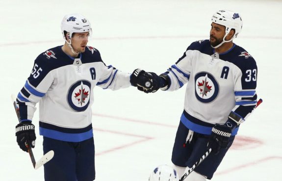 Winnipeg Jets Mark Scheifele Dustin Byfuglien