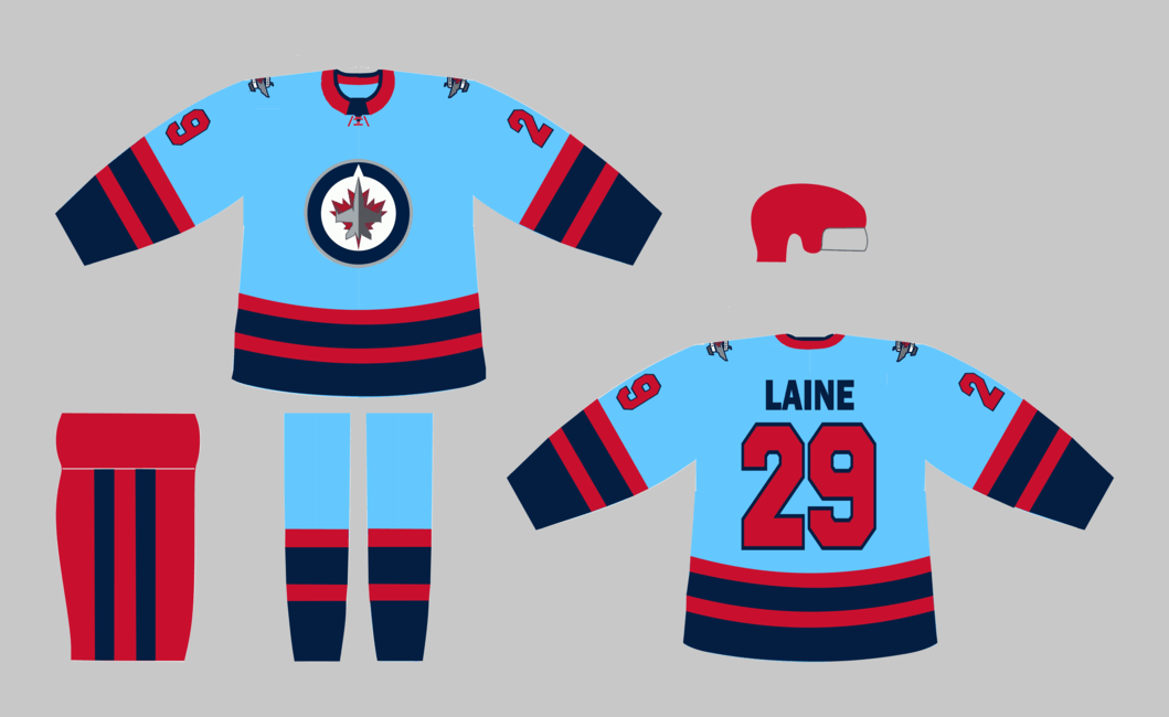 Winnipeg Jets Jersey Concepts