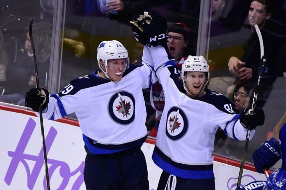 Winnipeg Jets Patrik Laine Kyle Connor