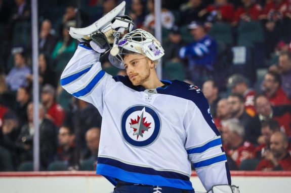 Laurent Brossoit Winnipeg Jets goaltender