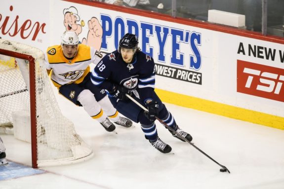 Winnipeg Jets Nathan Beaulieu