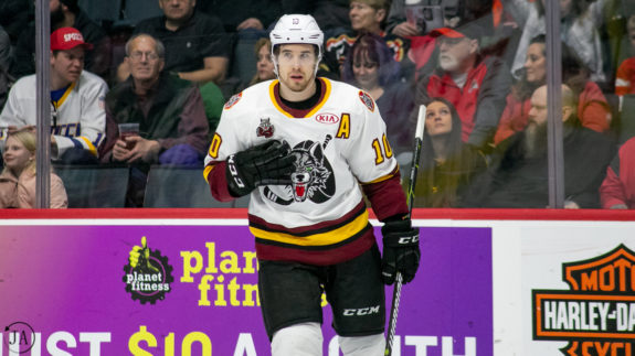 Curtis McKenzie, Chicago Wolves