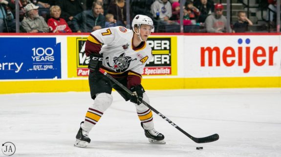 Daniel Carr, Chicago Wolves