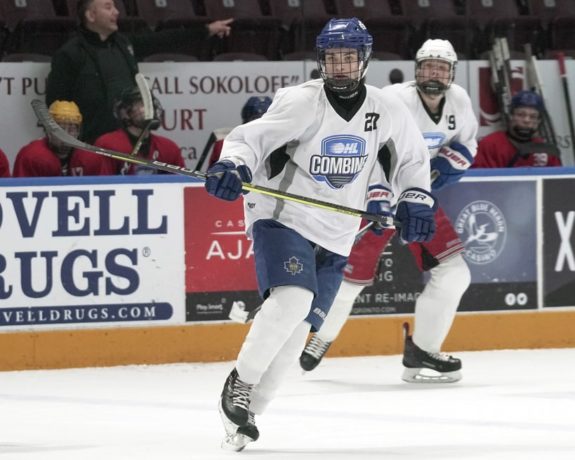 Wyatt Johnston Windsor Spitfires