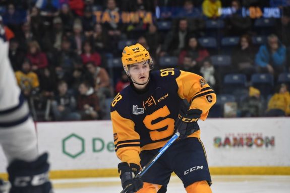 Xavier Bourgault Shawinigan Cataractes