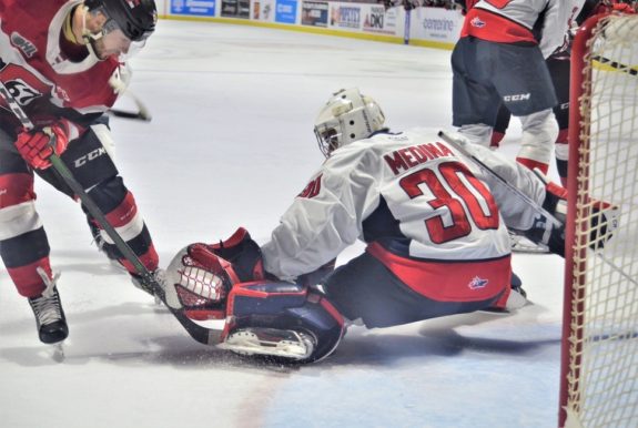 Xavier Medina Windsor Spitfires