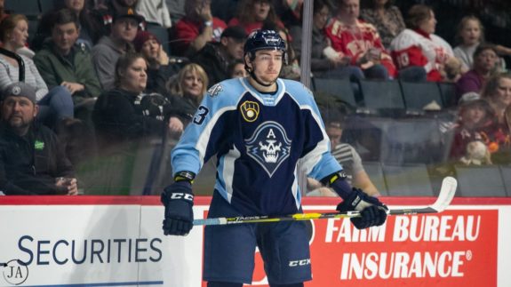 Yakov Trenin Milwaukee Admirals