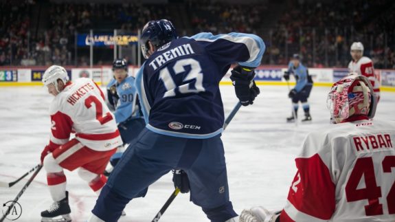 Yakov Trenin Milwaukee Admirals