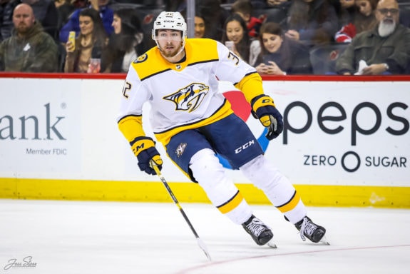 Yakov Trenin Nashville Predators