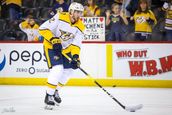 Yakov Trenin Nashville Predators