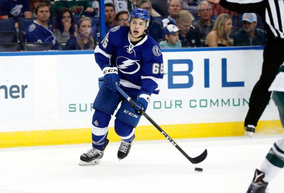 Yanni Gourde Tampa Bay Lightning