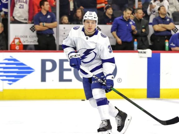 Yanni Gourde Tampa Bay Lightning