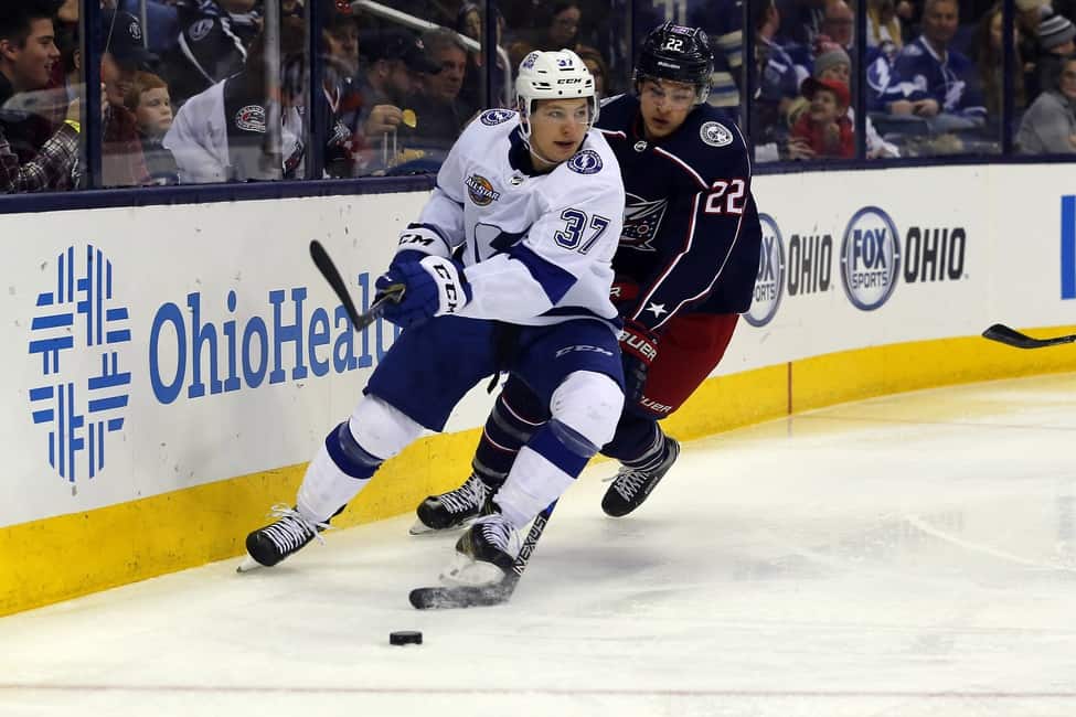 Tampa Bay Lightning's Contract Conundrum With Yanni Gourde