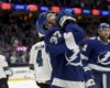 Lightning Swamp Sharks - Stamkos Scores Twice