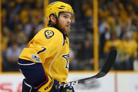 Yannick Weber, Nashville Predators