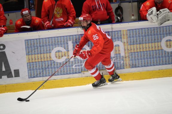 Yegor Chinakhov Team Russia