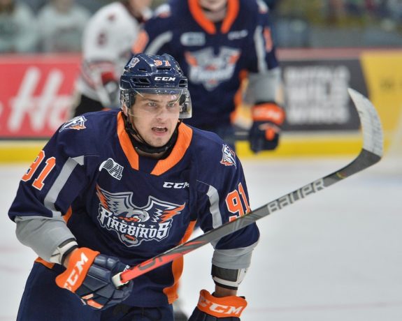 Evgeniy Oksentyuk Flint Firebirds