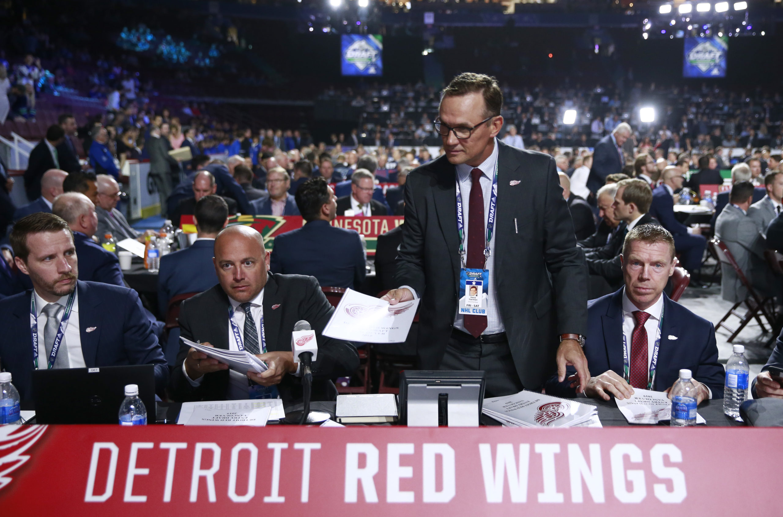 red wings draft